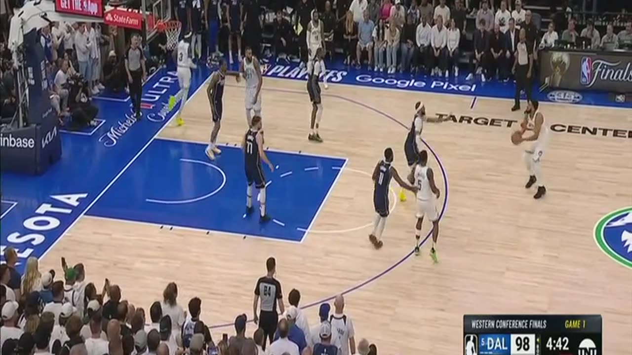 Biggest Game 1 takeaways between Mavericks and Timberwolves