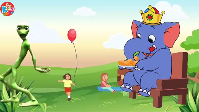 Hathi Raja Kaha Chale हाथी राजा कहाँ चले Hindi Nursery Rhymes