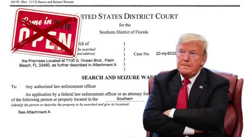 Ghost Town NYC – Trump Search Warrant: How Far Can You Bend Before the Break?