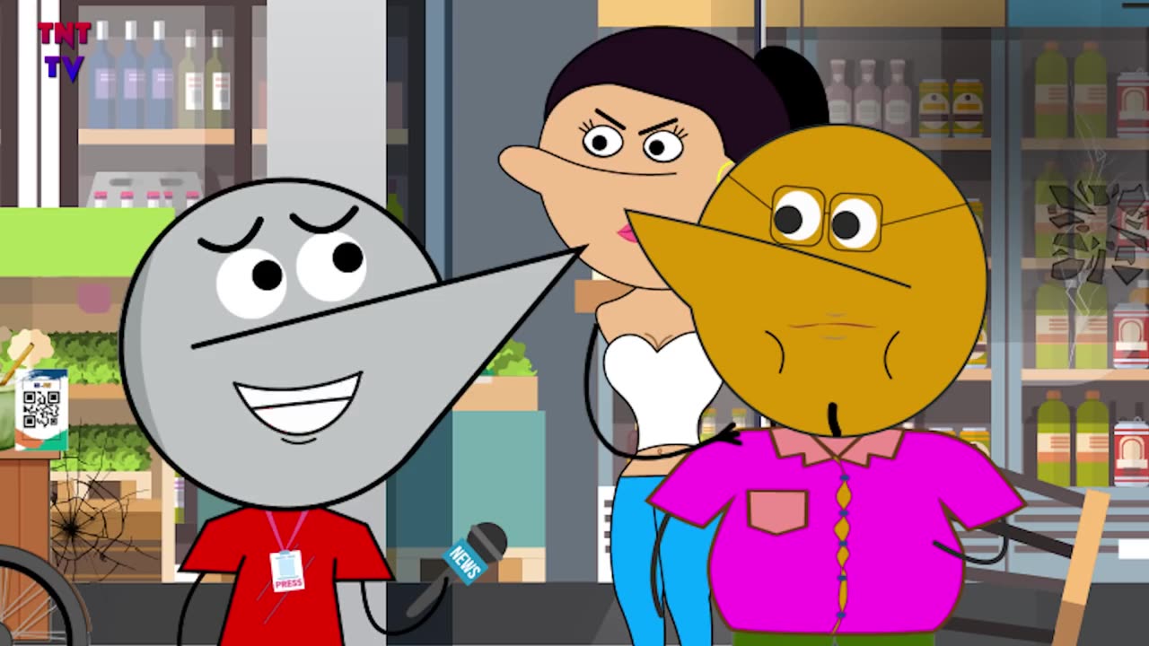 Indian News Reporters and Anchors _ Angry Prash