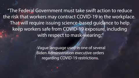 Are Biden COVID safety measures taking us down a black hole?