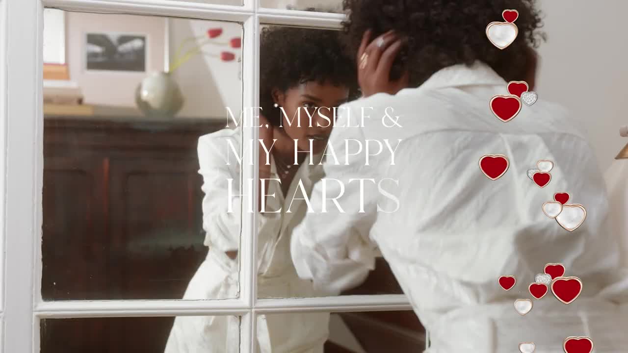 Malika Louback Stacking 1 - by Chopard