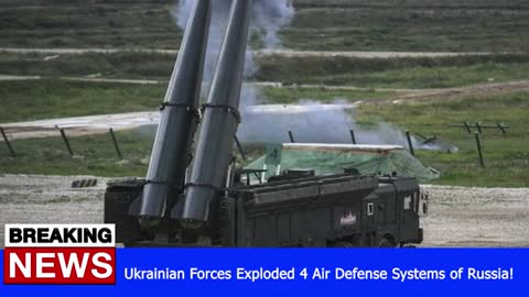 Ukrainian Forces Exploded 4 Air Defense Systems of Russia! RUSSIA UKRAINE WAR NEWS