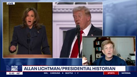 Presidential predictor Allan Lichtman stands by call that Harris will win 2024 election