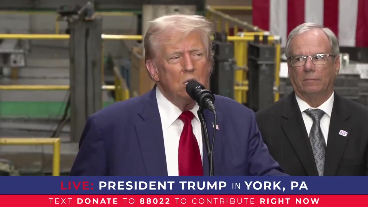 TRUMP: While Biden and Harris have been impoverishing our country, they have been getting rich