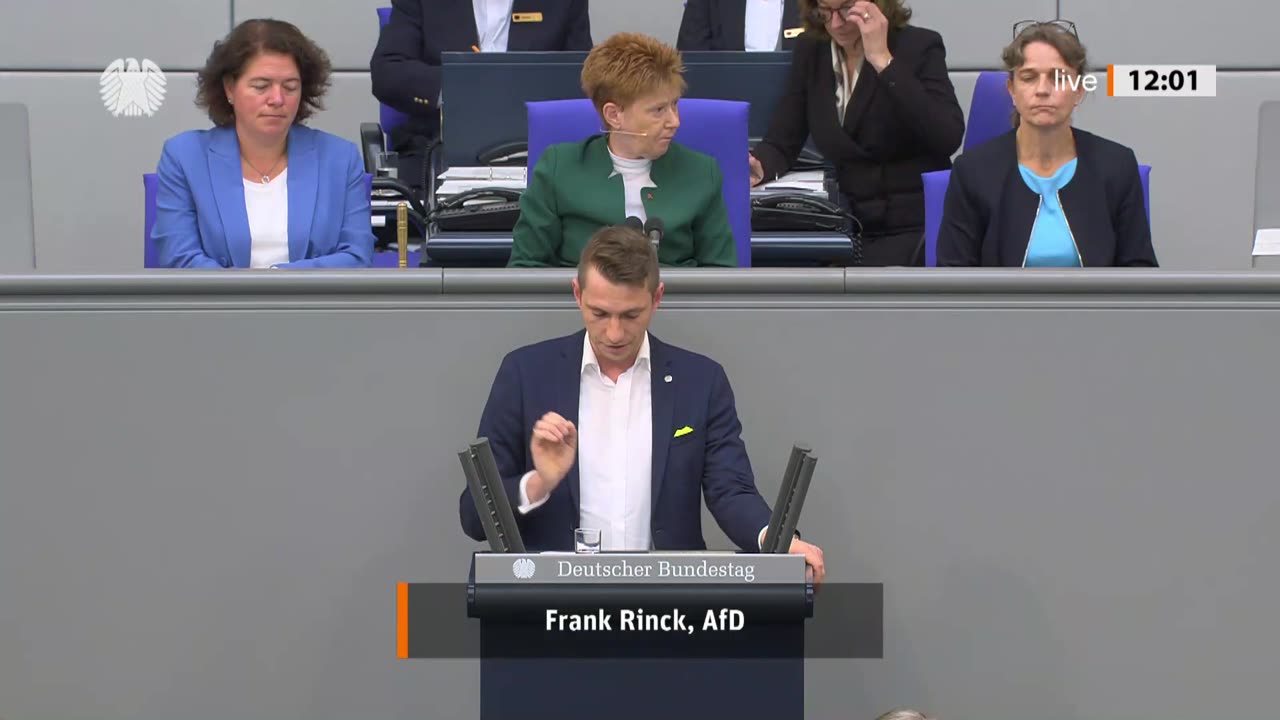 Frank Rinck Rede vom 05.07.2024 – Land- und Forstwirtschaftspolitik