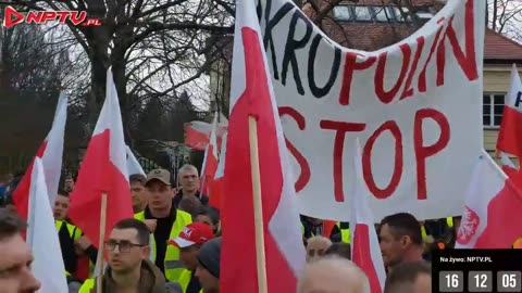 Kamracki Żywiec z Protestu Rolników 27.02.2024