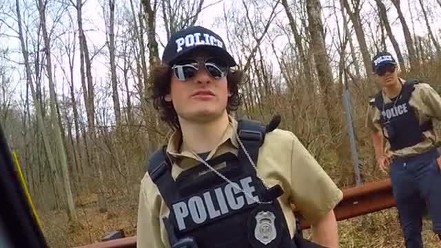 What would you do if they pulled you over Full video in bio