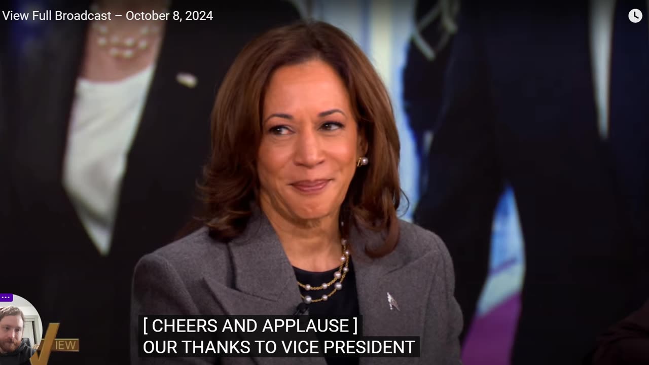 Kamala Harris View Interview and Reaction