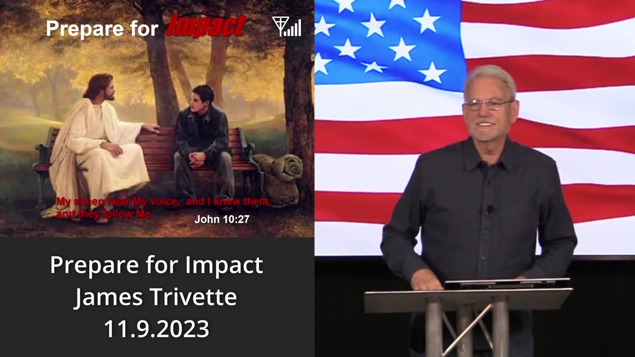 Prepare for Impact - James Trivette - 11.9.2023