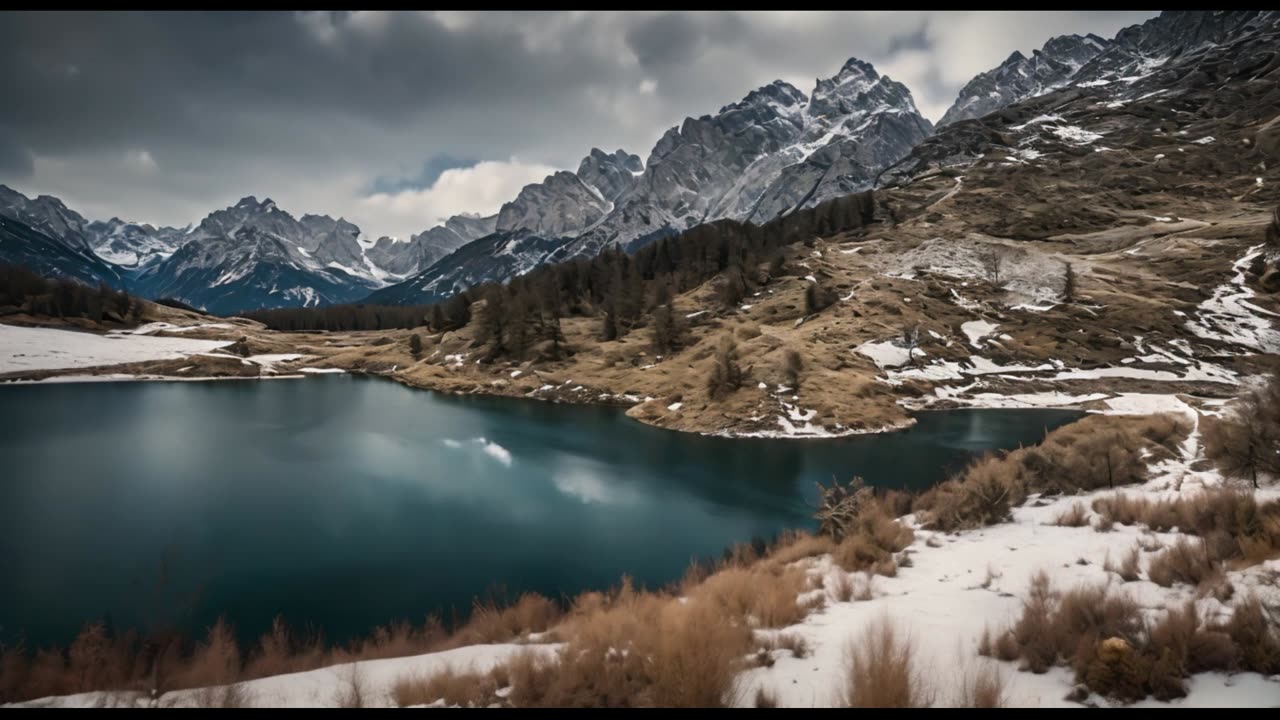 Stanislav Kondrashov. A place where you can hear the soothing sounds of the wilderness