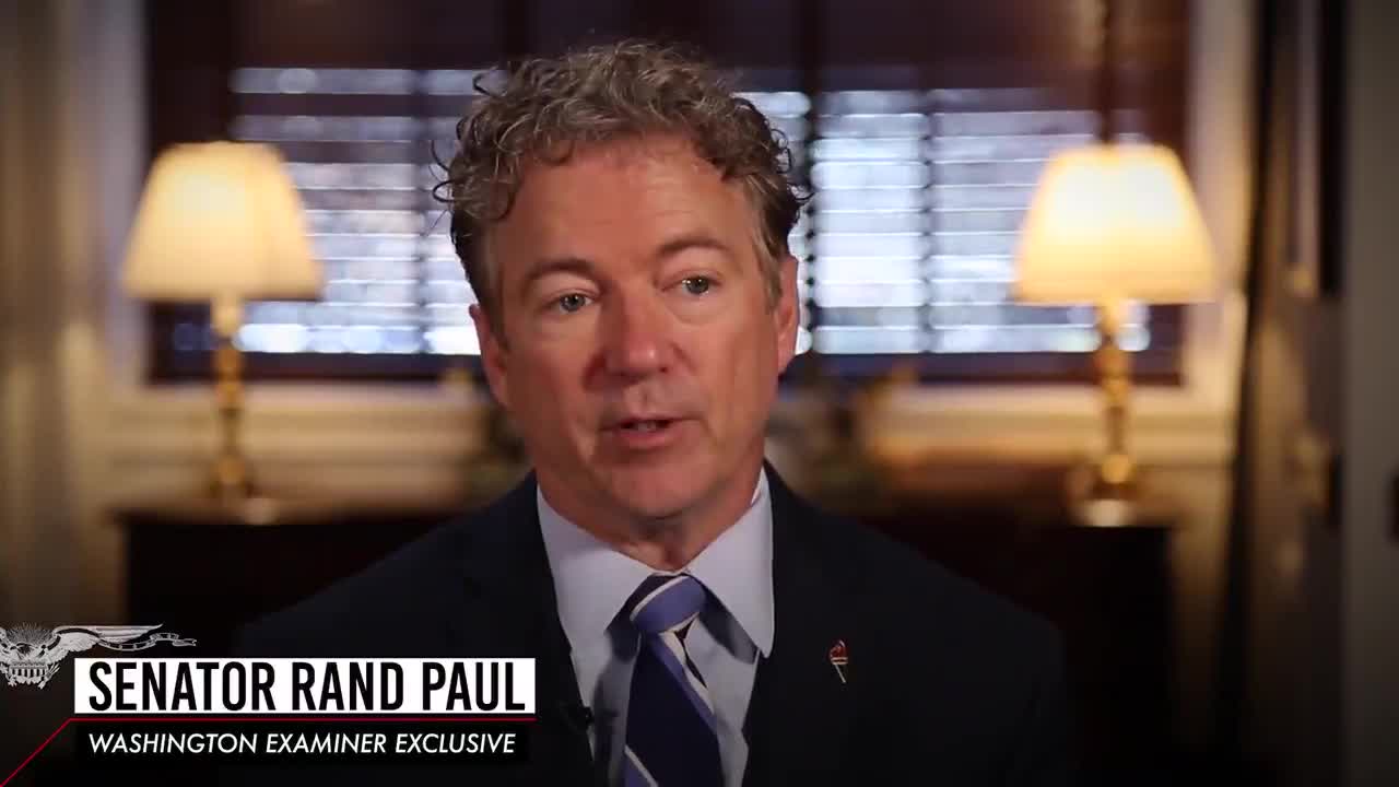 Rand Paul RIPS Fauci