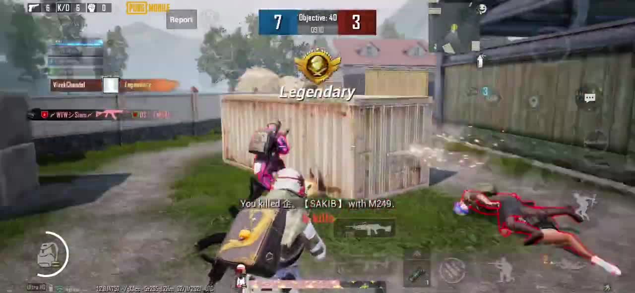 Legendary 3kills at One time