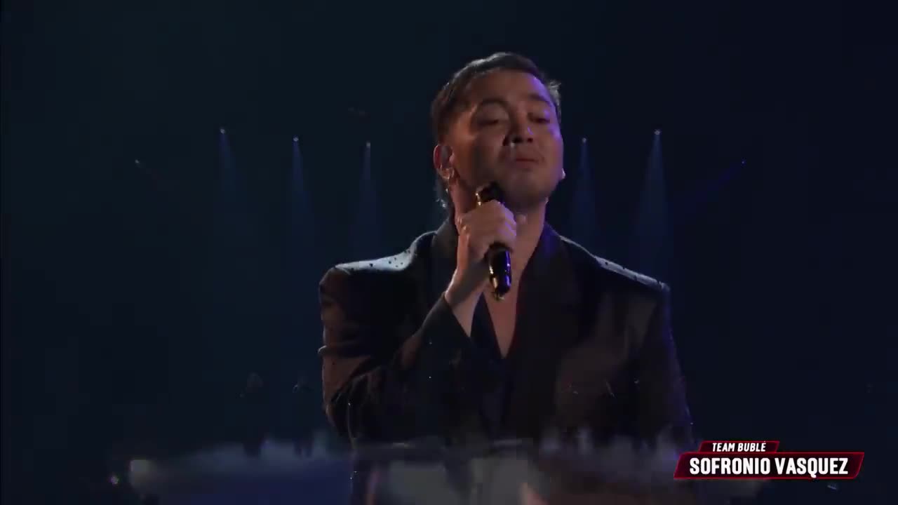 Sofronio Vasquez sings 'A Miliion Dreams' @ The Voice USA 2024 | Live Shows Top 5 Performance