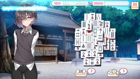 (Full Gameplay) Otoko Cross Pretty Boys Mahjong Solitaire [1080p] - No Commentary