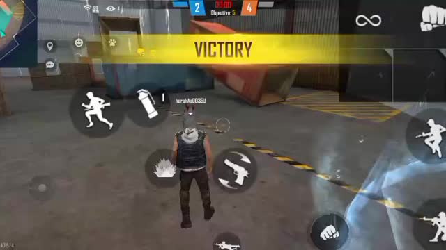 Enemy give booyah to me