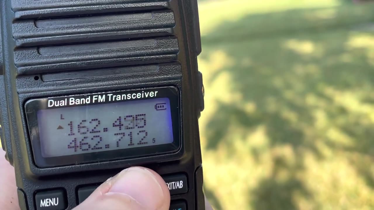 VHF Band Opening Ducting Propagation NOAA Weather Radio 162.400 - 162.550 MHz 18 April 2023 - Part 1