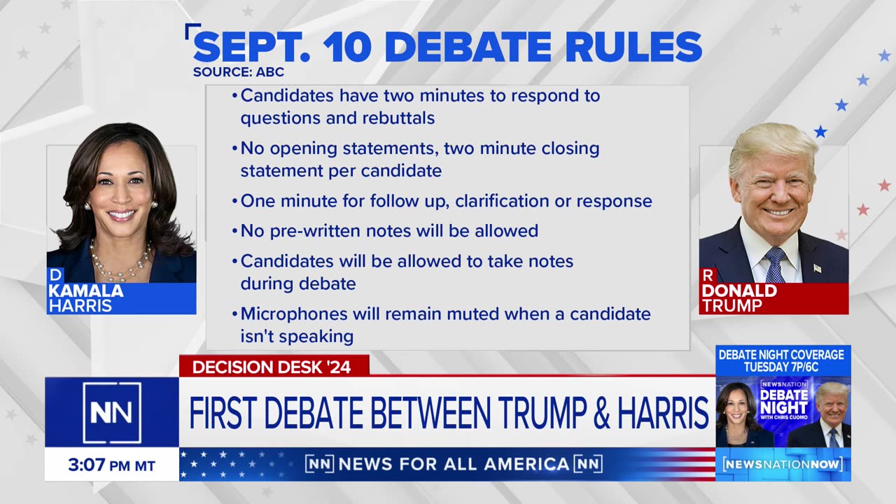 'Rambling’ a problem for both Trump and Harris: Colby Hall | NewsNation Now