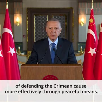 Recep Erdogan: ‘Crimea is a part of Ukraine. Turkey will continue to support the Kiev