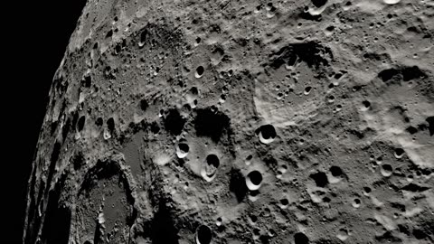 Apollo 13: Moon's Majestic Views in Stunning 4K