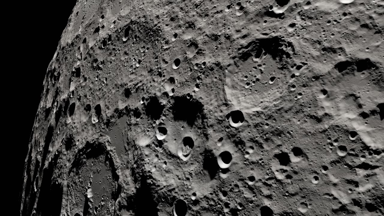 Apollo 13: Moon's Majestic Views in Stunning 4K