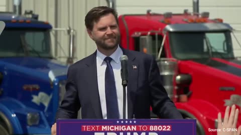 WATCH: JD Vance Hilariously Shuts Down And TORCHES Lib Reporter As Crowd Cheers