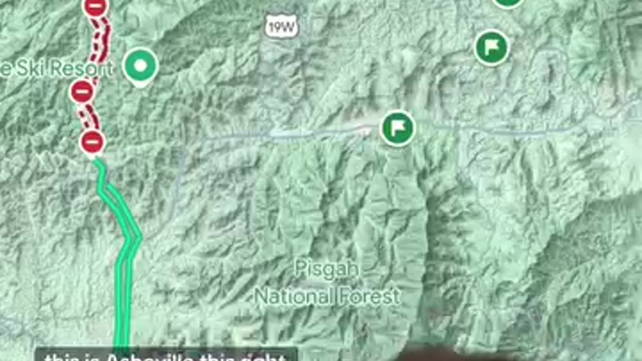 Listen to what she is telling us