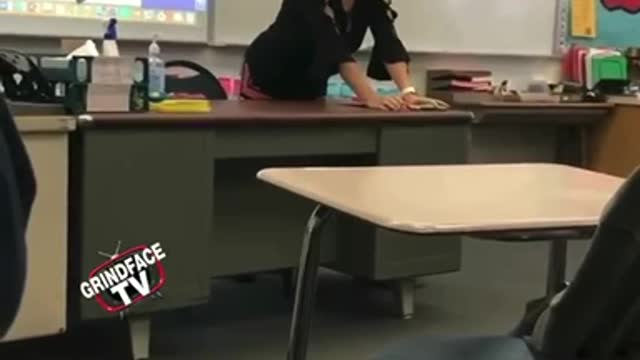 This is what high school education has turned into... a complete joke... behold, generation of Z