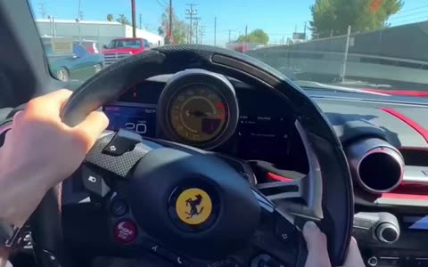 SUPER LOUD FERRARI 812 SUPERFAST 🔥🏁