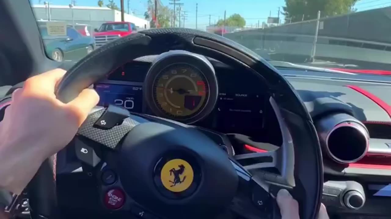 SUPER LOUD FERRARI 812 SUPERFAST 🔥🏁