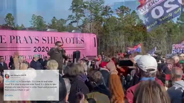 GOP Senate Candidates SURGE in Georgia Runoff Polls as Trump Vows He Will NOT CONCEDE!!! - Y