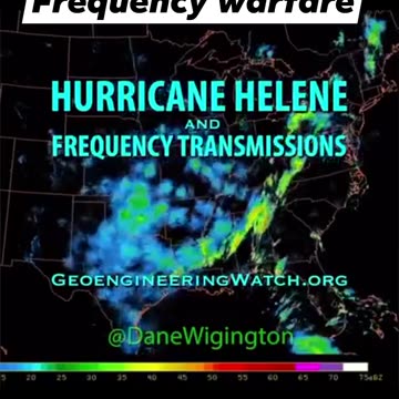 Evidence supports weather manipulation during