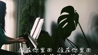 住在你里面 Abiding In You 诗歌钢琴伴奏 (Hymn Gospel Accompaniment Piano Cover) 歌词WorshipTogetherWT V073