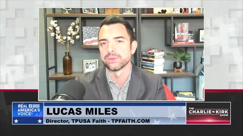 Pastor Lucas Miles Encourages Pastors to Be Bold & Fight Back Against the Left's Demonic Agenda