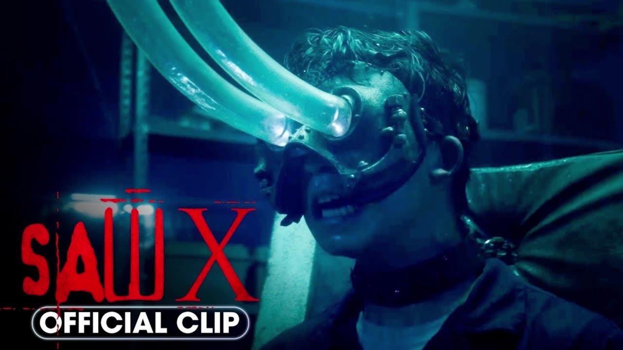 SAW X Official Clip – Eye Vacuum Trap – Tobin Bell,Isan Beomhyun Lee Latest Update & Release Date