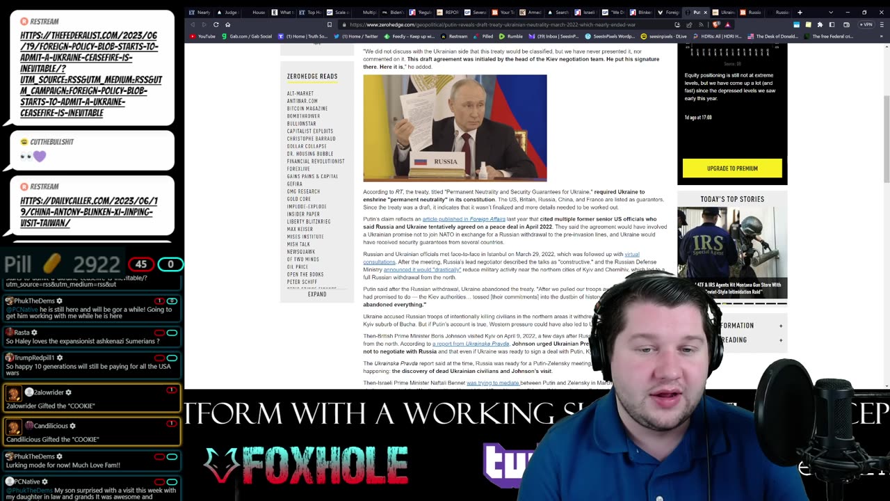 The Breakdown Episode #401: Monday News