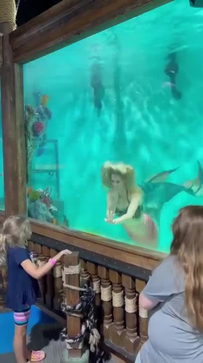 Living Underwater: Real Life Mermaid Melissa