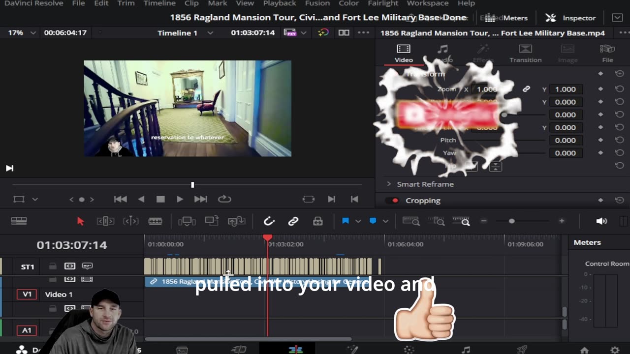How to Change Closed Captioning Text Text Size Color Add Text to Your Video with DaVinci Resolve