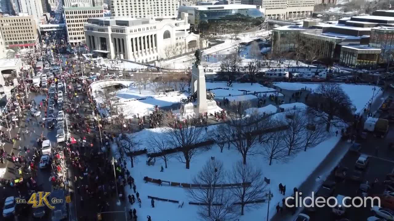 THE CONVOY OF HOPE FOR FREEDOM VACCINE MANDATE