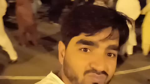 Enjoying On Eid day with friends