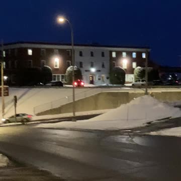 Slightly wider angle of Caribou Maine