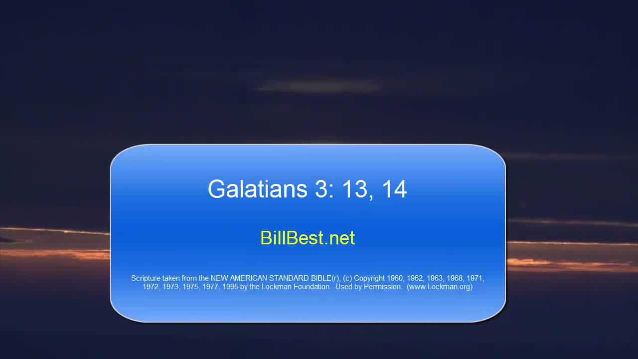 Galatians 3: 13, 14 narrated