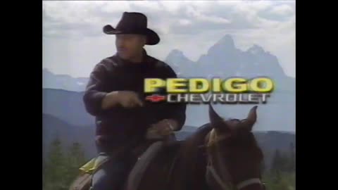 March 27, 1998 - No Horsing Around at Pedigo Chevrolet