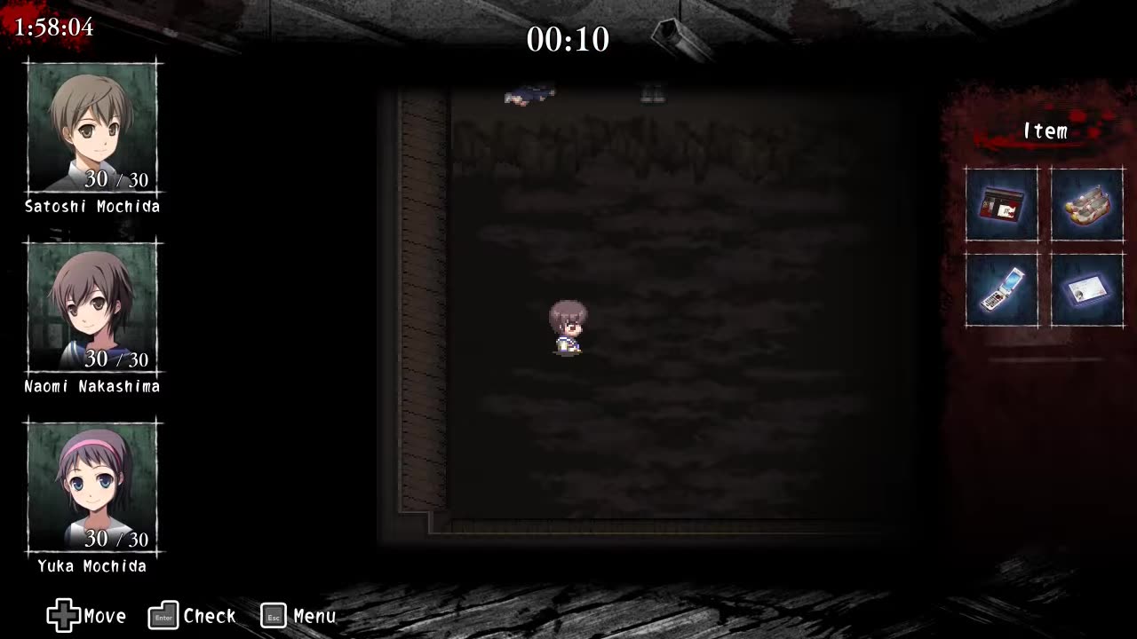 Corpse Party 2021 chapter 5 end 9 wrong end 8