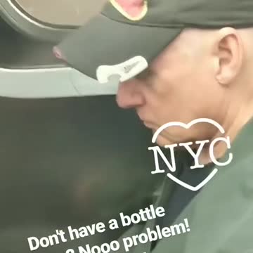 Dont have a bottle opener no problem use my hat