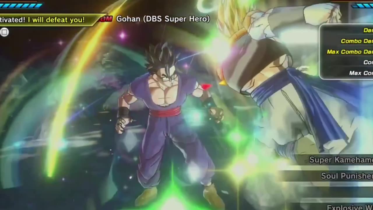 Xenoverse 2 what’s your favourite ultimate attack