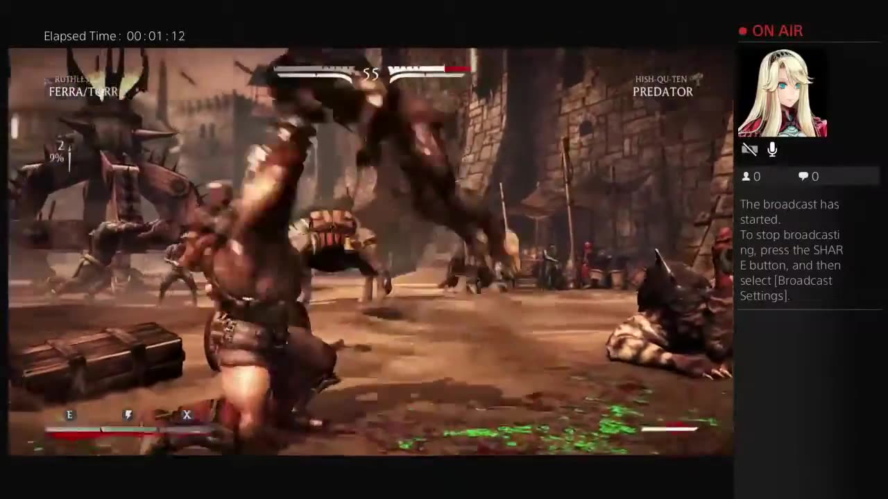 Mortal Kombat X Battle42