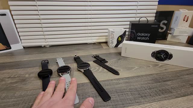 Galaxy Watch 3 Part 2 (Leather and Silicone OEM(?) Bands)