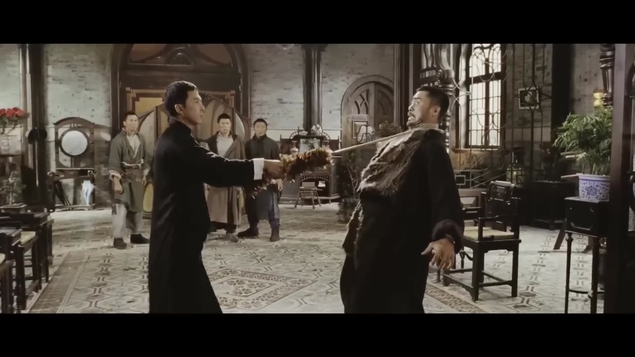 IP MAN FIGHT SCENE