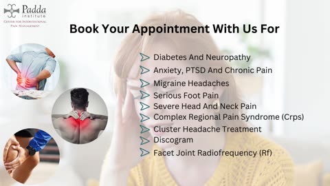 Chronic Pain Specialists - Padda Institute